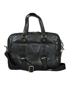 Бизнес сумка мужская 4001381 black черная Gianni conti