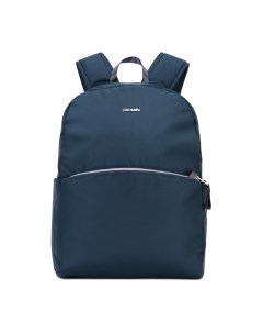 Женский рюкзак антивор Stylesafe backpack синий Pacsafe