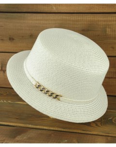 Шляпа женская 50299 белая Fiji29