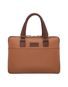 Деловая сумка Anson коричневая Lakestone