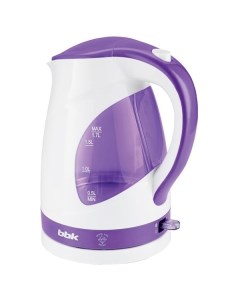 Чайник BBK EK1700P 1 7л Белый фиолетовый Bbk