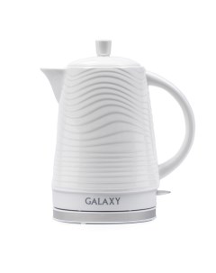 Чайник Galaxy GL0508 1 9л Керамический белый
