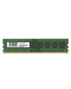 Оперативная память Qumo 4Gb DDR3 QUM3U 4G1333K9