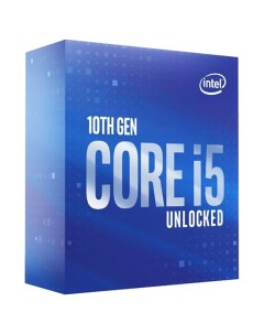 Процессор Intel Core i5 10600KF Box