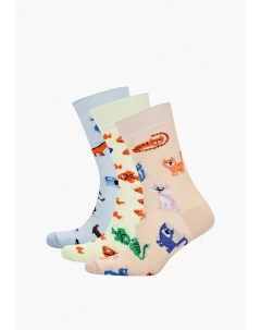 Носки 3 пары Bb socks