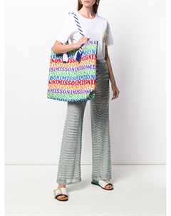 Missoni mare сумка на плечо с логотипом Missoni mare