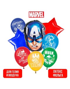 Набор воздушных шаров Marvel
