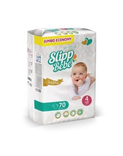 Подгузники для детей JUMBO 4 70 Slipp bebe