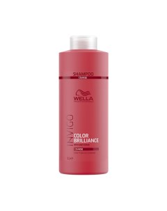 Шампунь для защиты цвета окрашенных жестких волос Brilliance 1000 мл Wella professionals