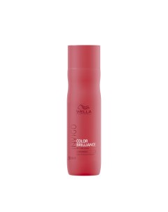 Шампунь для защиты цвета окрашенных нормальных и тонких волос Brilliance 250 мл Wella professionals