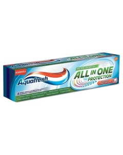 Зубная паста All in one Protection Extra Fresh Aquafresh