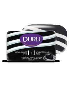 Крем мыло туалетное Глубокое очищение Duru