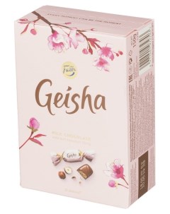 Набор конфет Geisha молочный с тертым орехом 150г 407270 Fazer