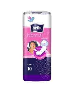 Прокладки женские впитывающие Normal Количество 20 шт Bella