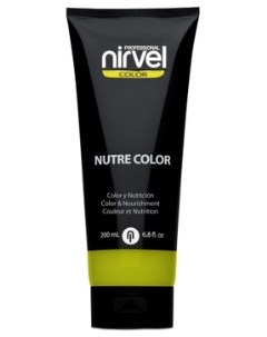 Гель Маска Nutre Color Lemon Цвет Лимон 200 мл Nirvel professional