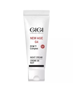 Крем New Age G4 Night Cream Ночной Омолаживающий 15 мл Gigi