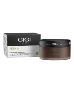 Мыло RA Pigment Clear Skin Soap Bar Депигментирующее 100 мл Gigi