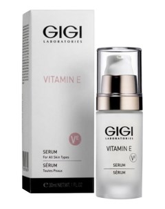 Сыворотка E Serum Антиоксидантная 30 мл Gigi