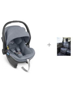 Бустер SafeUp XL и АвтоБра Защита спинки сиденья от грязных ног ребенка Heyner