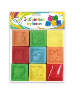 Развивающая игрушка Кубики цветные 9 элементов Ути пути