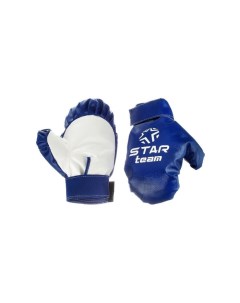 Детские игровые боксёрские перчатки 23х14х20 см Star team