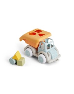 Каталка игрушка Машинка Ecoline сортер с кубиками Viking toys