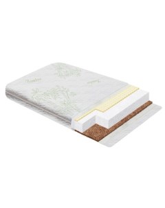 Матрас Lux life Bamboo 120х60х12 см Indigo