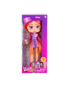 Кукла Boxy Girls Coco с аксессуаром 20 см 1toy