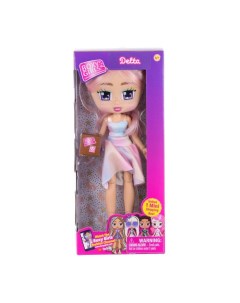 Кукла Boxy Girls Delta с аксессуаром 20 см 1toy