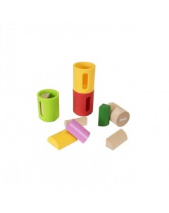 Деревянная игрушка Игровой набор Формочки сортеры 10 деталей Brio