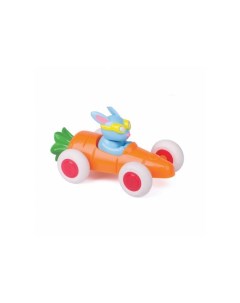 Машинка морковка с Зайчиком 14 см Viking toys