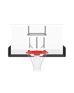 Баскетбольный щит 136x80см поликарбонат BOARD54P Dfc