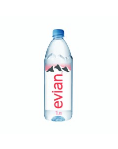 Вода минеральная негазированная 1 л Evian