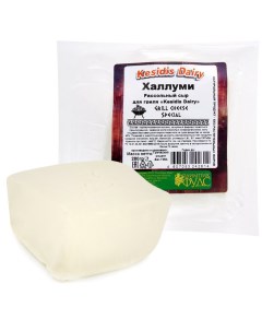 Сыр полутвердый для гриля Халлуми 40 280 г Kesidis dairy