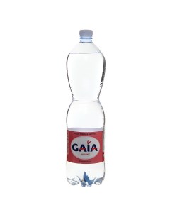 Вода минеральная Gaia газированная 1 5 л Togni