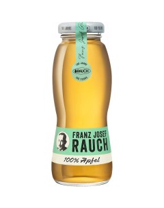 Сок Franz Josef яблочный 0 2 л Rauch