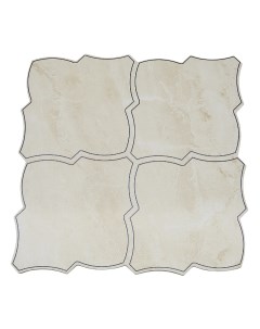 Плитка напольная carnaby marble 45x45 см 7 шт Cristacer