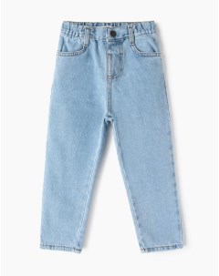 Прямые джинсы Straight на резинке для мальчика Gloria jeans