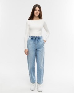 Джинсы Easy Fit с резинкой Gloria jeans