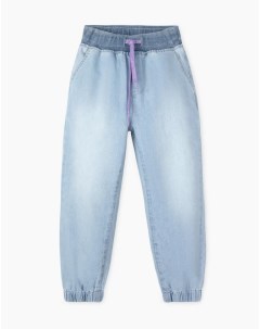 Джинсы Jogger с резинкой для девочки Gloria jeans