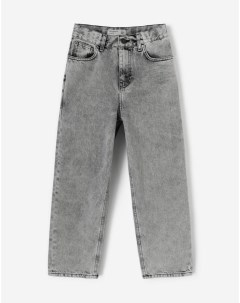 Серые джинсы Loose для мальчика Gloria jeans