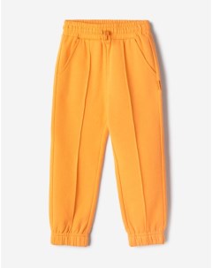 Оранжевые спортивные брюки Jogger для девочки Gloria jeans