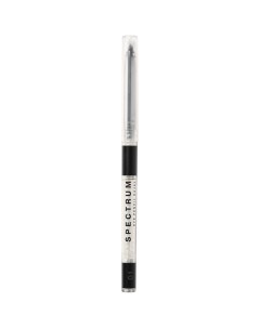 Гелевый автоматический карандаш для глаз Spectrum тон 01 черный 0 28 г Глаза Influence beauty