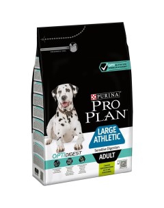 OptiDigest сухой корм для собак крупных пород с атлетическим телосложением с чувствительным пищеваре Pro plan