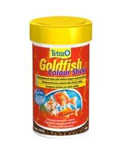 Корм Goldfish Colour Sticks для улучшения окраса золотых рыбок в палочках Tetra