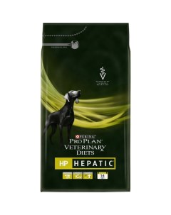 Сухой корм для собак Veterinary Diets HP при хронической печеночной недостаточности 3 кг Pro plan