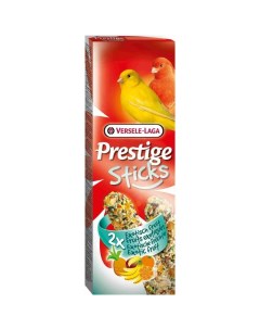 Prestige палочки для средних попугаев с экзотическими фруктами 2 х 70 гр Versele-laga