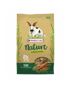 Cuni Fibrefood Nature New Premium 461426 корм для кроликов 1 кг Versele-laga