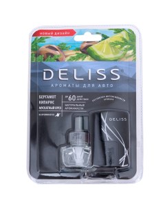 Ароматизатор на дефлектор комплект Comfort Deliss