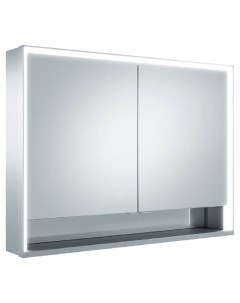 Зеркальный шкаф Royal Lumos 14304171301 1000 x 735 x 165 мм Keuco